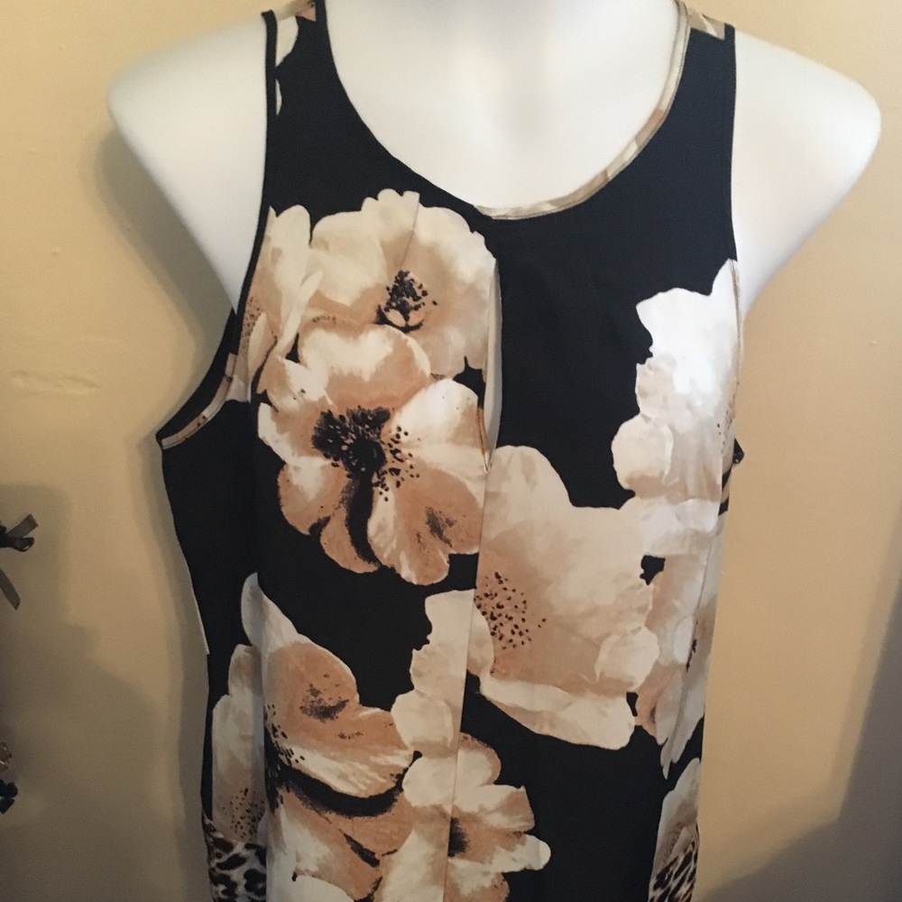 New York & Co Floral Top